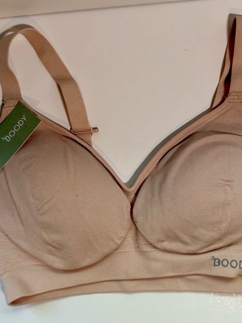 Boody Nude Seamless Everyday Wireless Bra